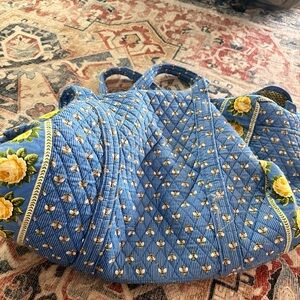 Like new Vera Bradley X-Large duffel bag